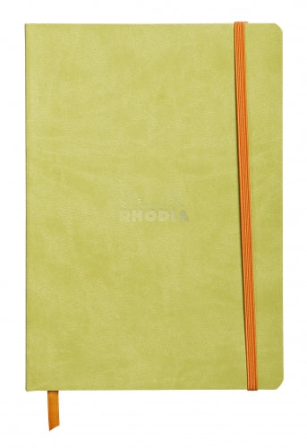 Rhodia Rhodiarama Softcover Notebook - A5 - Dot Grid - Black