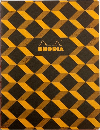 Rhodia Heritage Book Block Notebook - Escher, Lined A5 (6 x 8 1/4)