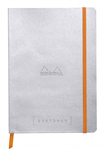Rhodia A5 Hardcover Goalbook- Sapphire