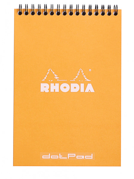 Rhodia Rhodiarama Dot Grid Softcover Notebook - A5 (Various Colors) – Lemur  Ink