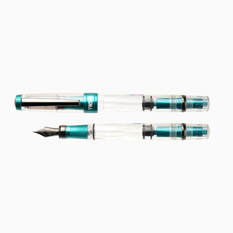 TWSBI 580ALR Caribbean w/ Onyx Fountain Pen