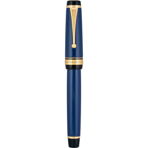 Pilot Custom Urushi Fountain Pen - Prussian Blue