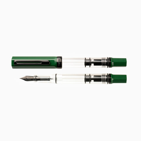 TWSBI ECO Fountain Pen - Irish Green w/ Onyx