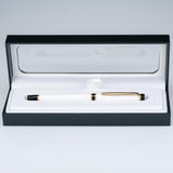 Pilot Grance Fountain Pen - Pearl White