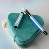 Pilot Grance Fountain Pen - Pearl Blue