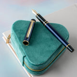 Pilot Grance Fountain Pen - Navy Blue