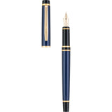 Pilot Grance Fountain Pen - Navy Blue