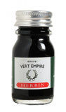 Jacques Herbin Vert Empire - 10 mL Bottled Ink