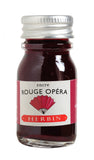 Jacques Herbin Rouge Opera - 10 mL Bottled Ink