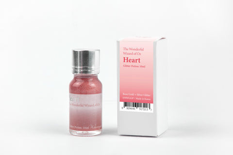 Wearingeul Heart Glitter Potion - 10 mL