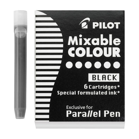 Pilot Parallel Ink Cartridges - Black