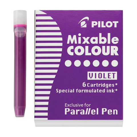 Pilot Parallel Mixable Ink Cartridges - Violet