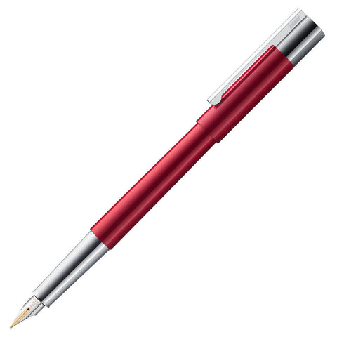 Lamy Scala Fountain Pen - Piano Red (Special Edition)