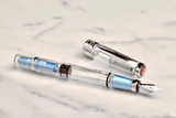 TWSBI Diamond 580AL Iceberg Blue Fountain Pen