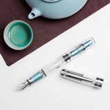 TWSBI Diamond 580AL Iceberg Blue Fountain Pen