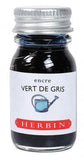 Jacques Herbin Vert de Gris Bottled Ink - 10 mL Bottled Ink