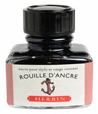 Jacques Herbin Rouille d'Ancre Ink - 30 mL Bottled Ink