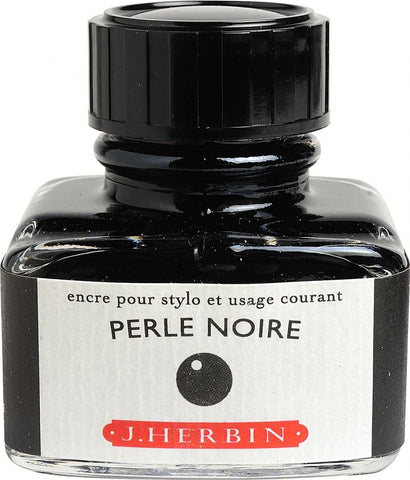 Jacques Herbin Perle Noire - 30 mL Bottled Ink