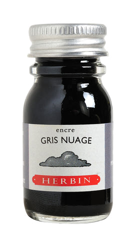 Jacques Herbin Gris Nuage - 10 mL Bottled Ink