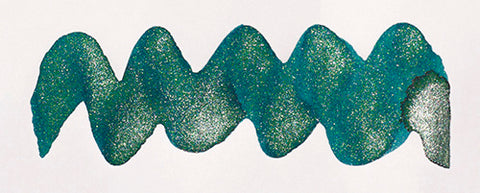 Diamine Shimmer Ink - Peacock Flare