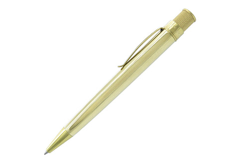 Retro 51 Tornado Rollerball Pen - Raw Brass