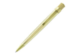 Retro 51 Tornado Rollerball Pen - Raw Brass